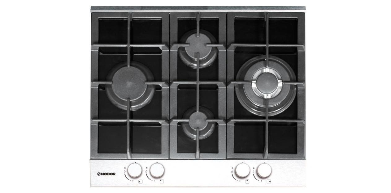 PLACA COCINA GAS CRISTAL GAS NODOR